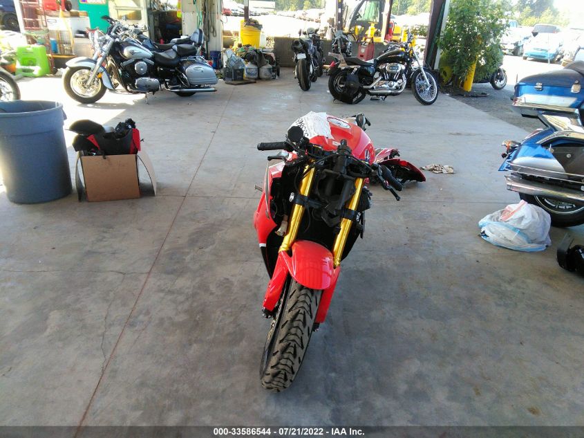 2017 HONDA CBR600 RR JH2PC40J0HK300022