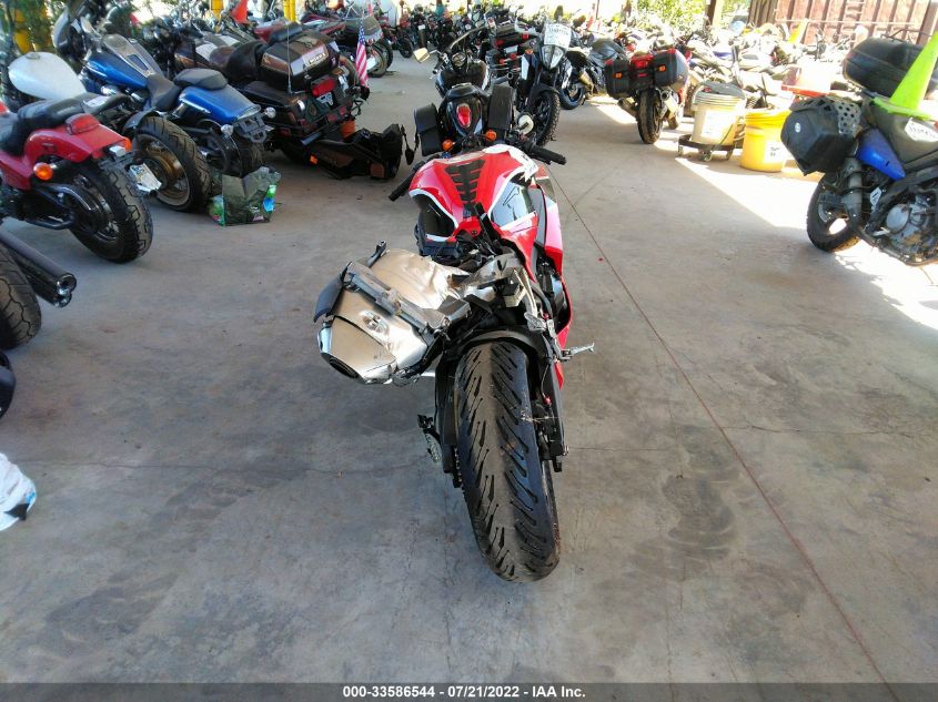 2017 HONDA CBR600 RR JH2PC40J0HK300022