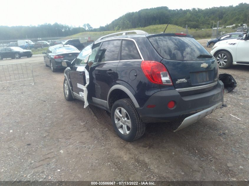 2015 CHEVROLET CAPTIVA SPORT FLEET LS 3GNAL2EK7FS538107