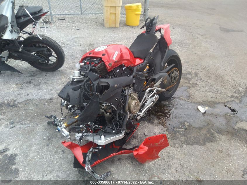 2020 DUCATI PANIGALE V4/V4S/V4S SPECIALE ZDMDAGNW3LB012502