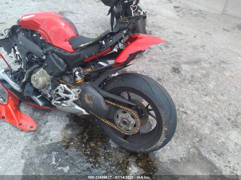 2020 DUCATI PANIGALE V4/V4S/V4S SPECIALE ZDMDAGNW3LB012502