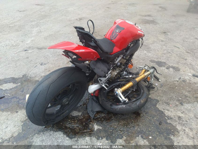 2020 DUCATI PANIGALE V4/V4S/V4S SPECIALE ZDMDAGNW3LB012502