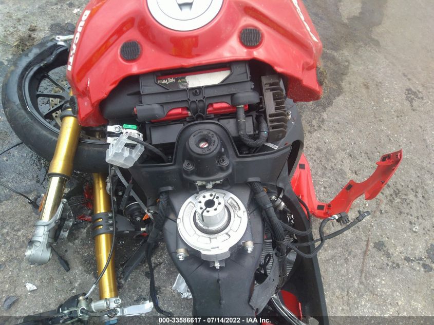 2020 DUCATI PANIGALE V4/V4S/V4S SPECIALE ZDMDAGNW3LB012502