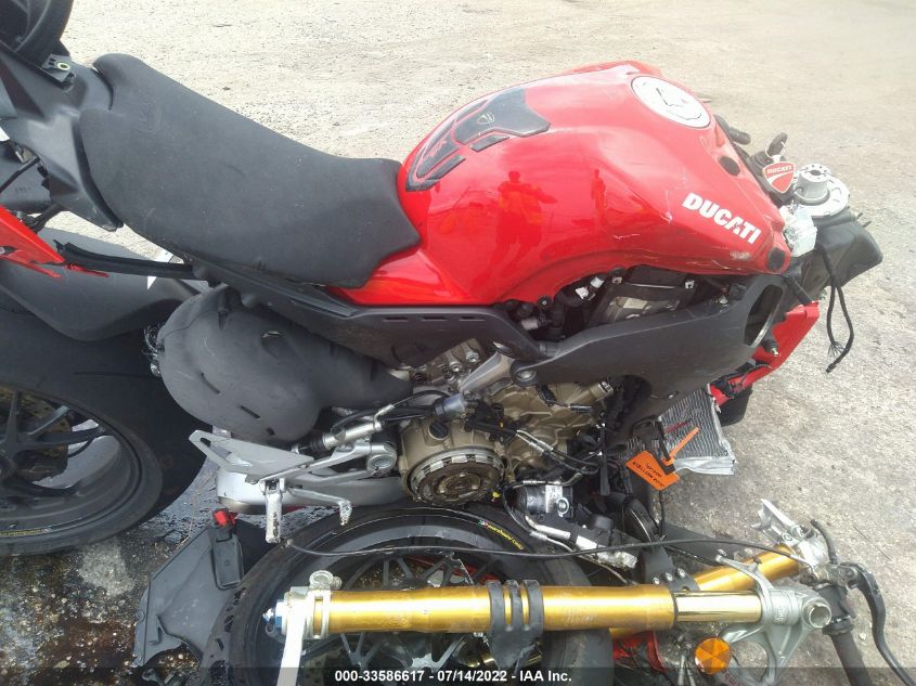 2020 DUCATI PANIGALE V4/V4S/V4S SPECIALE ZDMDAGNW3LB012502