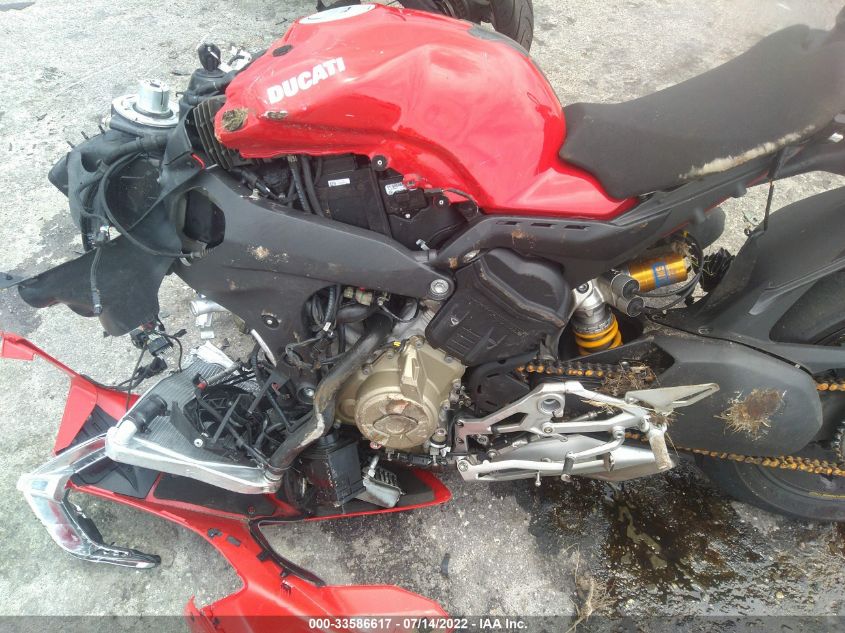 2020 DUCATI PANIGALE V4/V4S/V4S SPECIALE ZDMDAGNW3LB012502