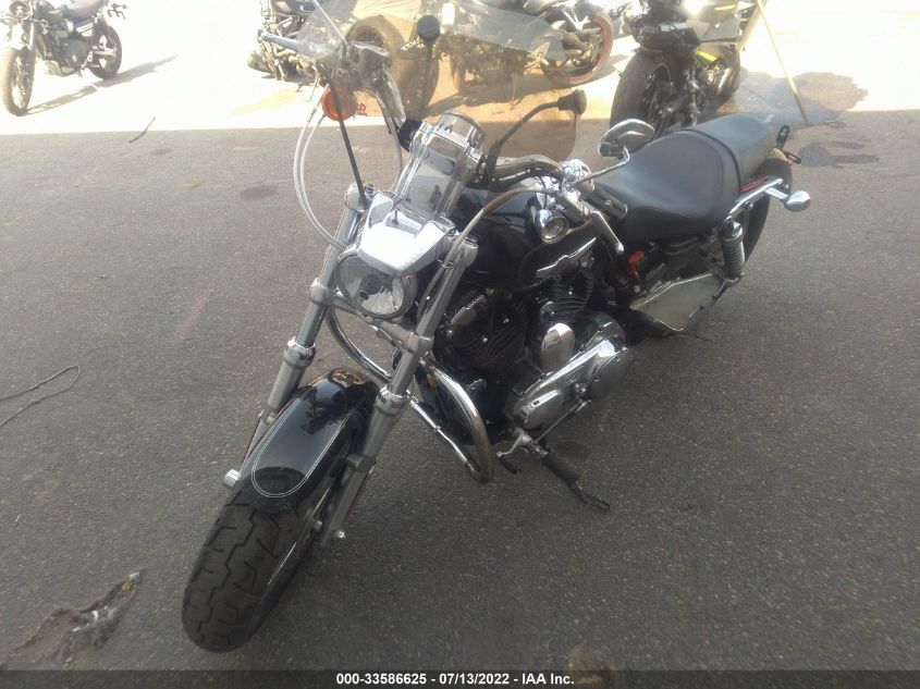 2011 HARLEY-DAVIDSON XLH1200 C 1HD1CT327BC420512