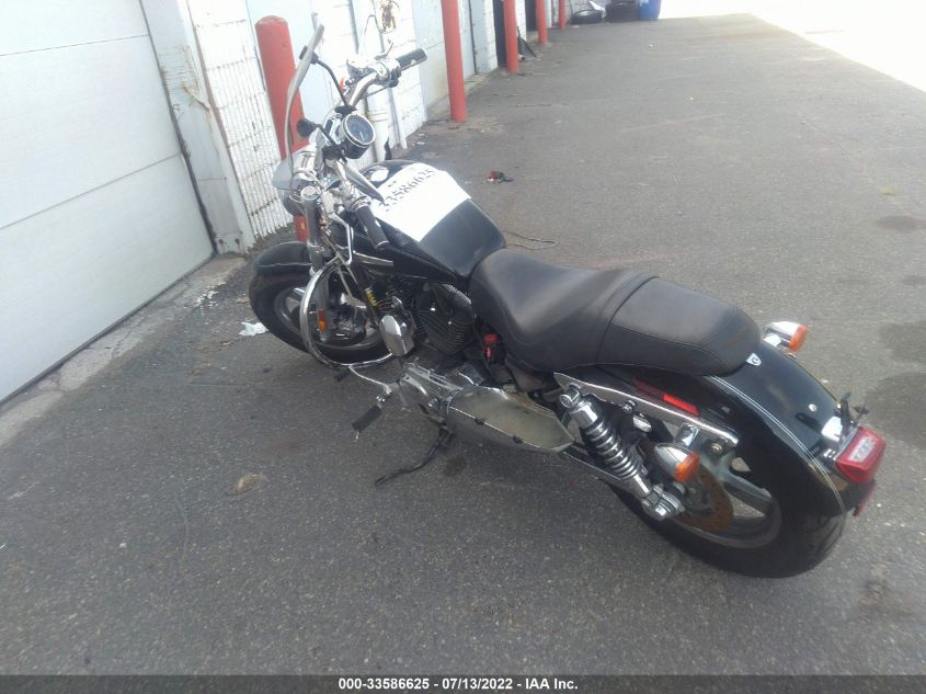 2011 HARLEY-DAVIDSON XLH1200 C 1HD1CT327BC420512
