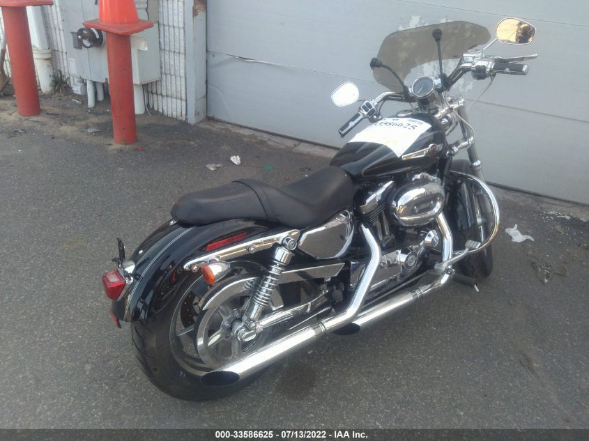 2011 HARLEY-DAVIDSON XLH1200 C 1HD1CT327BC420512