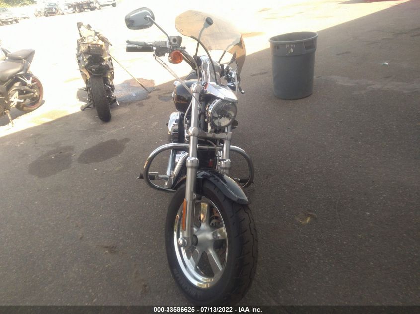 2011 HARLEY-DAVIDSON XLH1200 C 1HD1CT327BC420512
