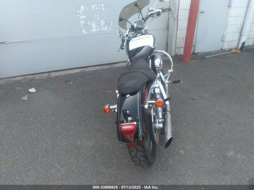 2011 HARLEY-DAVIDSON XLH1200 C 1HD1CT327BC420512