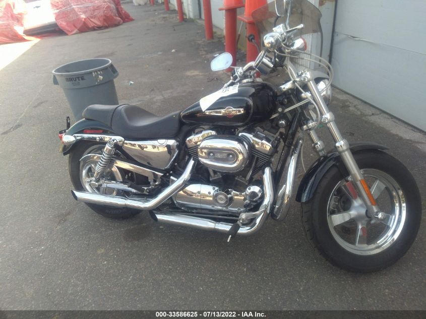 2011 HARLEY-DAVIDSON XLH1200 C 1HD1CT327BC420512
