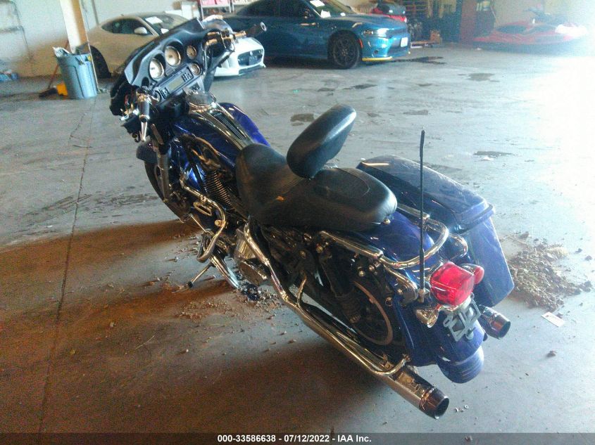 2006 HARLEY-DAVIDSON FLHXI 1HD1KBW186Y685819