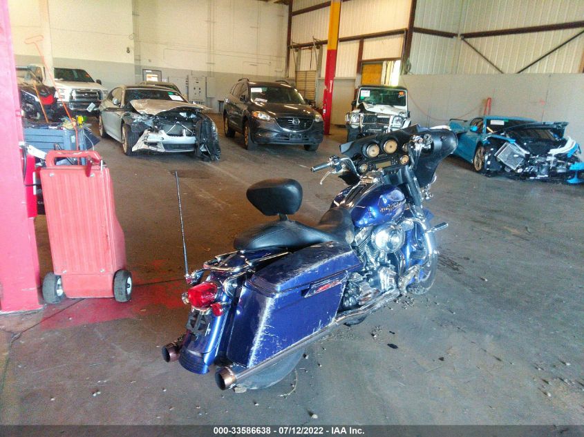 2006 HARLEY-DAVIDSON FLHXI 1HD1KBW186Y685819