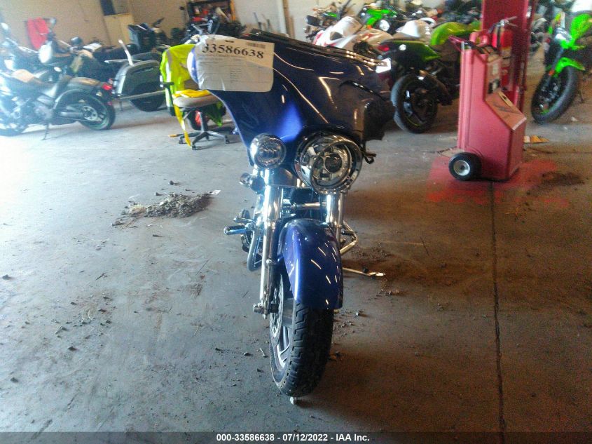 2006 HARLEY-DAVIDSON FLHXI 1HD1KBW186Y685819