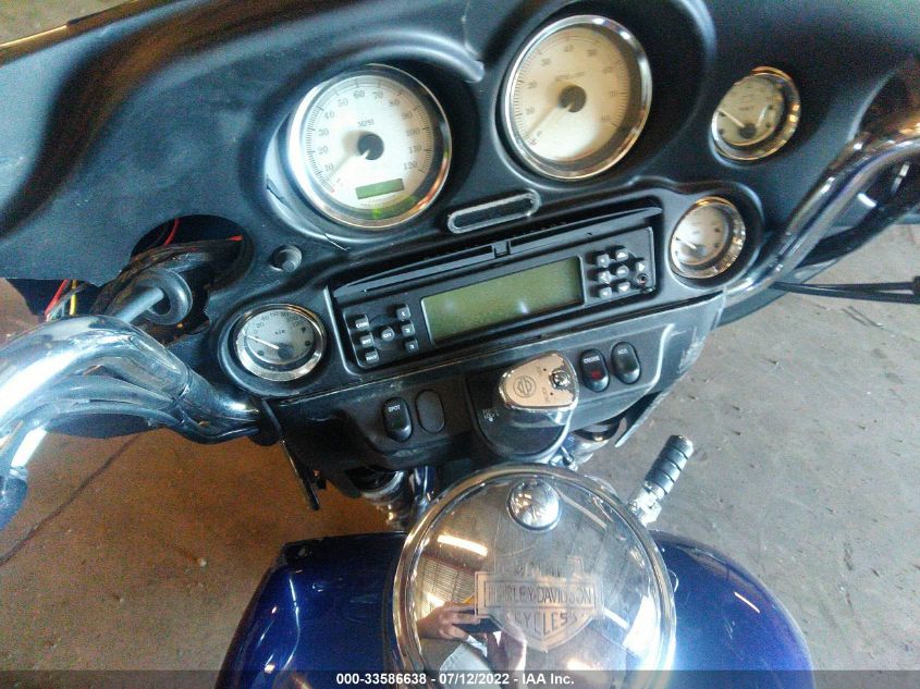 2006 HARLEY-DAVIDSON FLHXI 1HD1KBW186Y685819