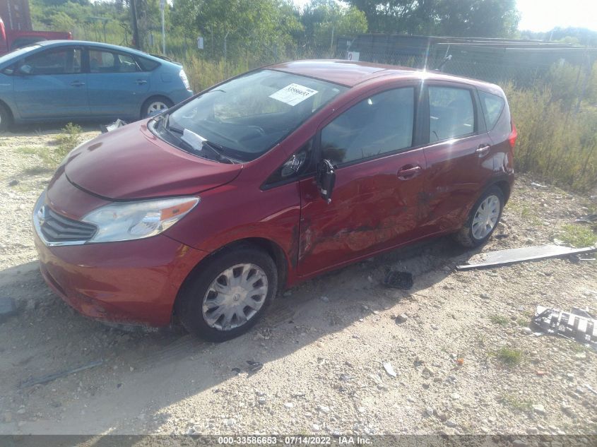2015 NISSAN VERSA NOTE S/S PLUS/SV/SR/SL 3N1CE2CPXFL407583