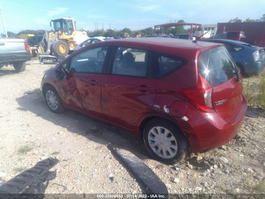 2015 NISSAN VERSA NOTE S/S PLUS/SV/SR/SL 3N1CE2CPXFL407583