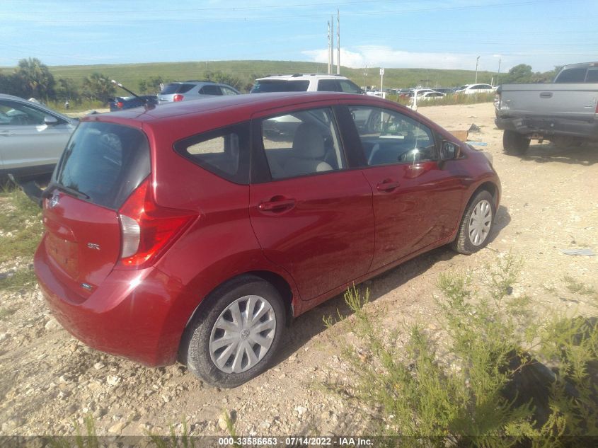 2015 NISSAN VERSA NOTE S/S PLUS/SV/SR/SL 3N1CE2CPXFL407583
