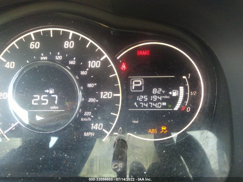 2015 NISSAN VERSA NOTE S/S PLUS/SV/SR/SL 3N1CE2CPXFL407583