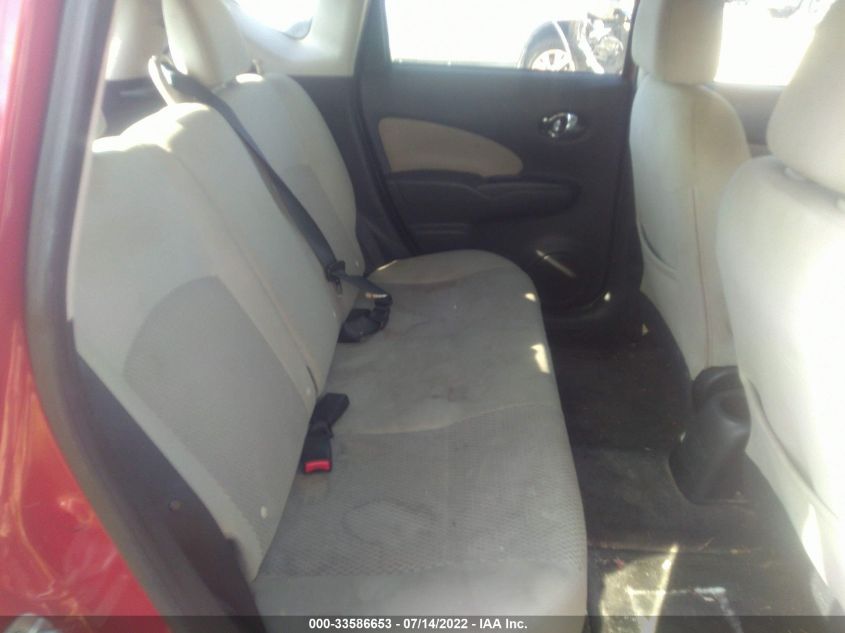 2015 NISSAN VERSA NOTE S/S PLUS/SV/SR/SL 3N1CE2CPXFL407583