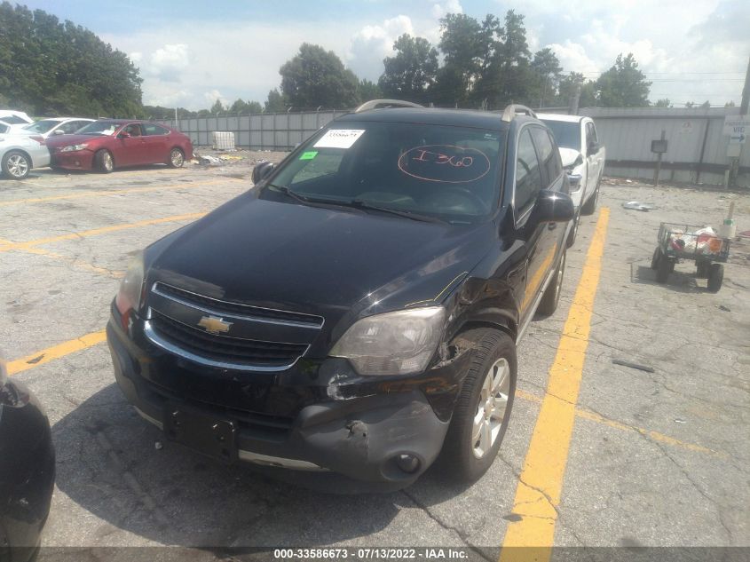 2015 CHEVROLET CAPTIVA SPORT FLEET LS 3GNAL2EK1FS530505