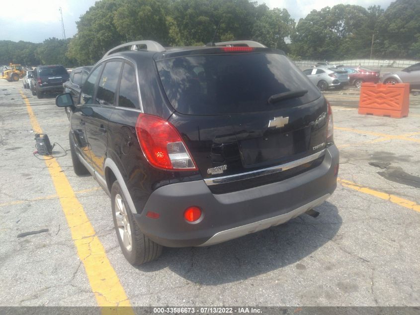 2015 CHEVROLET CAPTIVA SPORT FLEET LS 3GNAL2EK1FS530505