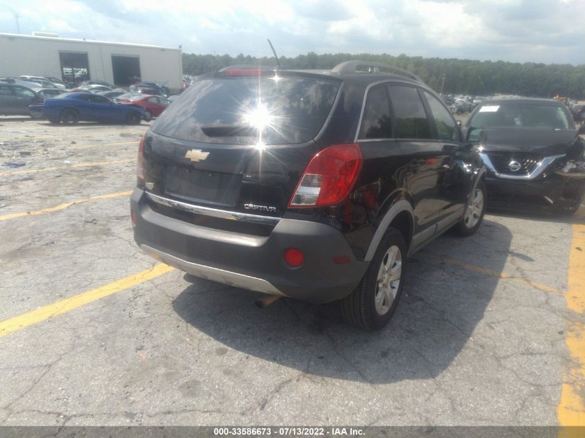 2015 CHEVROLET CAPTIVA SPORT FLEET LS 3GNAL2EK1FS530505