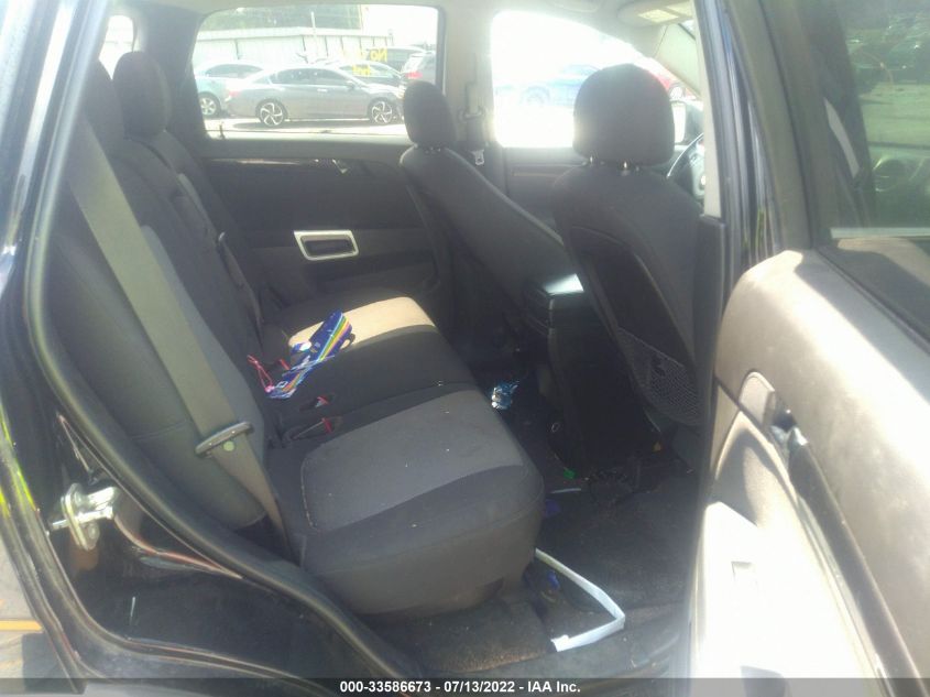 2015 CHEVROLET CAPTIVA SPORT FLEET LS 3GNAL2EK1FS530505