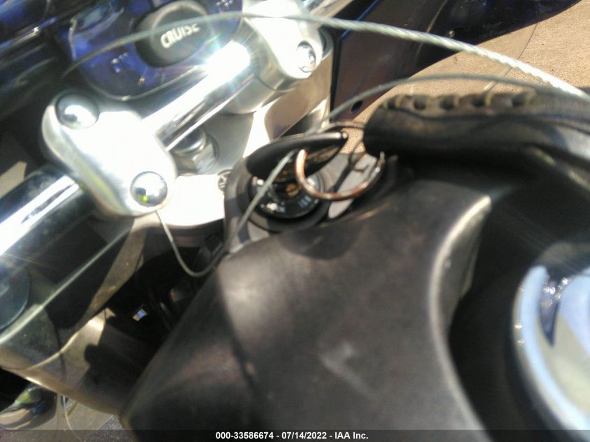 2007 YAMAHA XVZ13 TF JYAVP04E77A012850