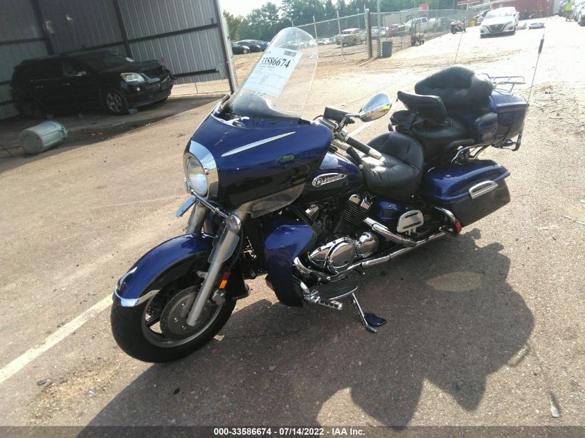 2007 YAMAHA XVZ13 TF JYAVP04E77A012850