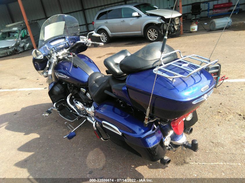 2007 YAMAHA XVZ13 TF JYAVP04E77A012850