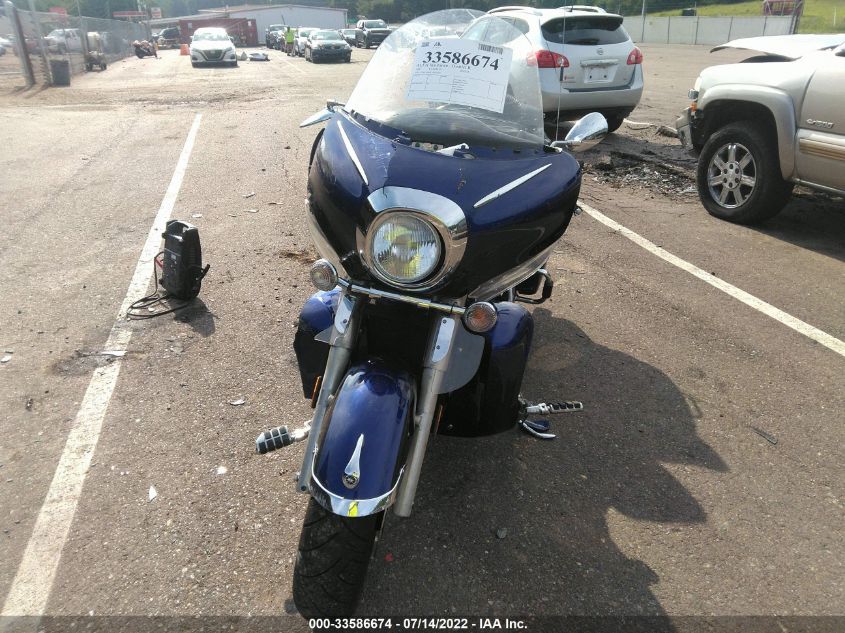 2007 YAMAHA XVZ13 TF JYAVP04E77A012850