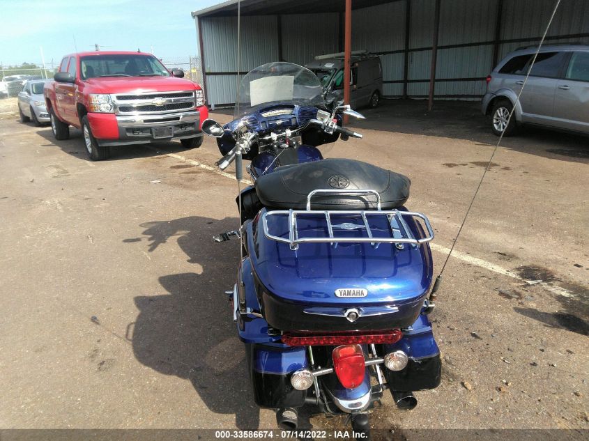 2007 YAMAHA XVZ13 TF JYAVP04E77A012850