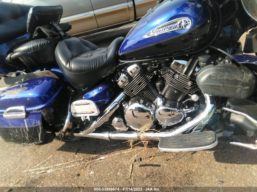 2007 YAMAHA XVZ13 TF JYAVP04E77A012850