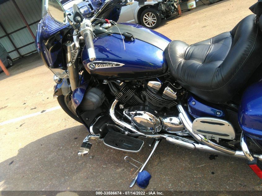 2007 YAMAHA XVZ13 TF JYAVP04E77A012850