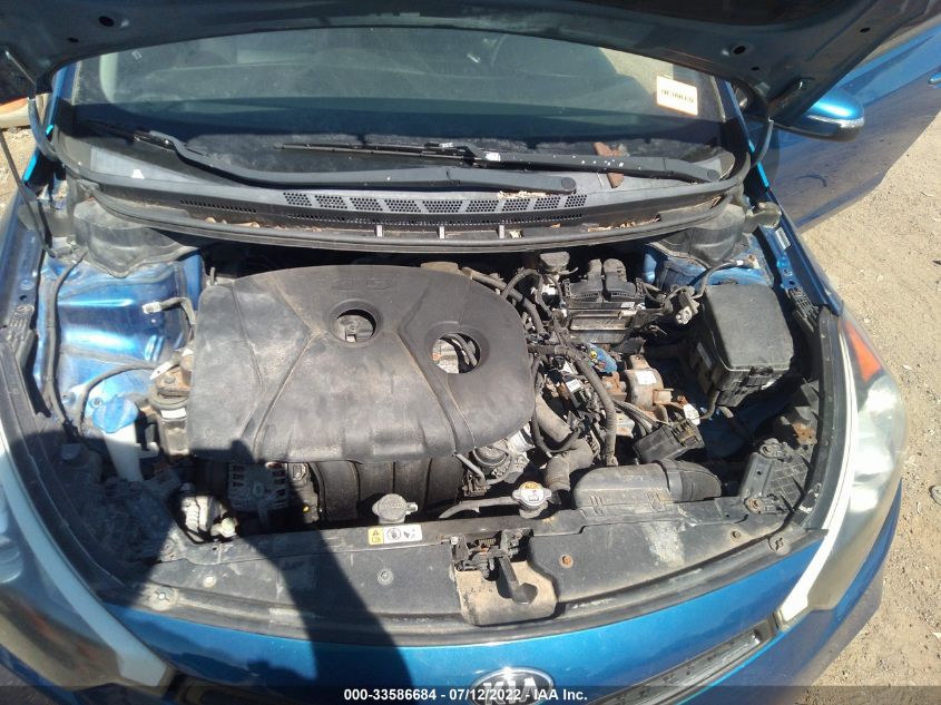 2014 KIA FORTE KOUP EX KNAFX6A87E5208493