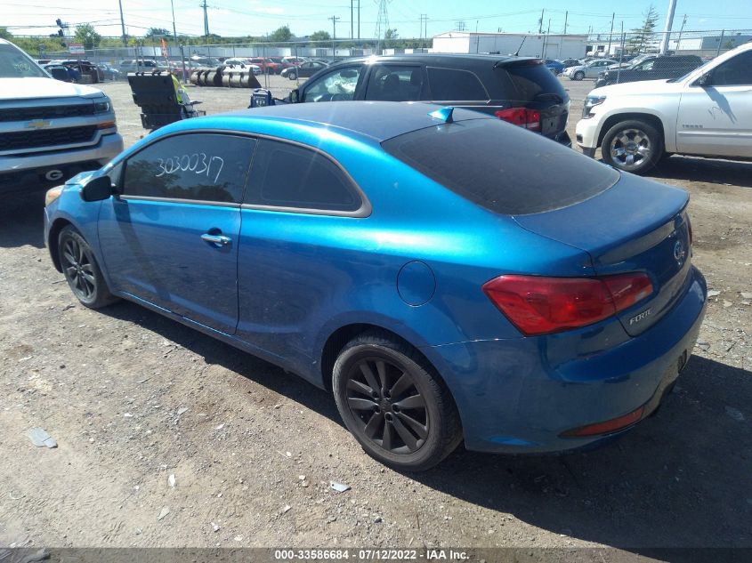 2014 KIA FORTE KOUP EX KNAFX6A87E5208493