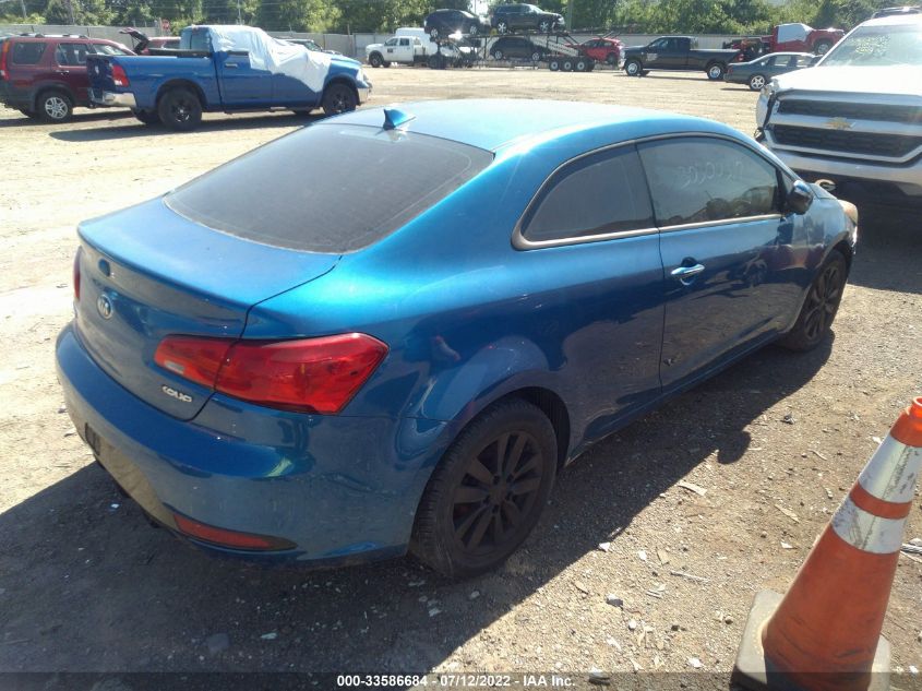 2014 KIA FORTE KOUP EX KNAFX6A87E5208493