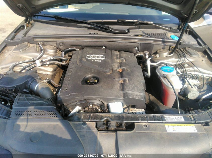 2014 AUDI A4 PREMIUM PLUS WAUFFAFL2EN030205