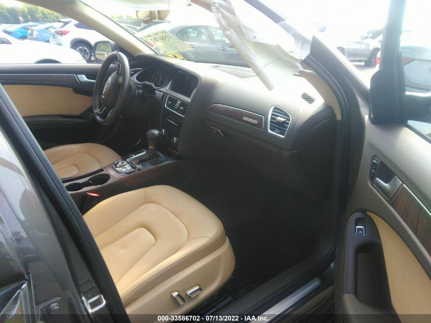 2014 AUDI A4 PREMIUM PLUS WAUFFAFL2EN030205