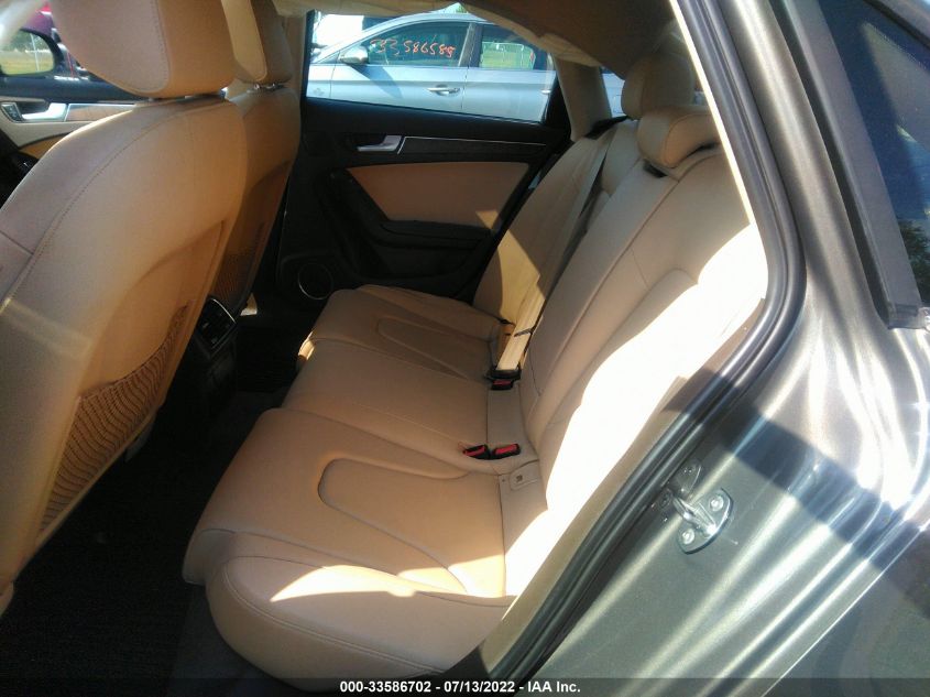 2014 AUDI A4 PREMIUM PLUS WAUFFAFL2EN030205