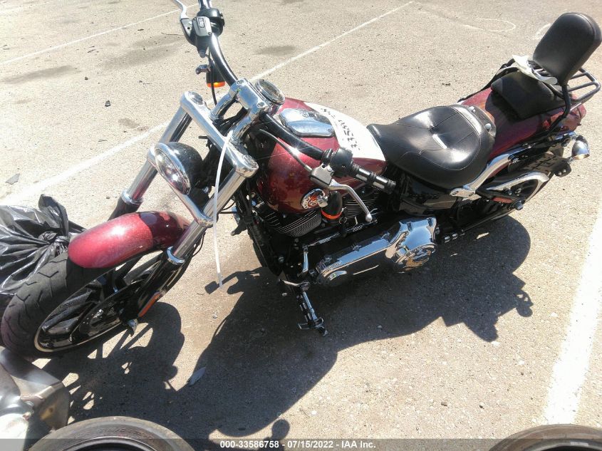 2016 HARLEY-DAVIDSON FXSB BREAKOUT 1HD1BFV31GB036541