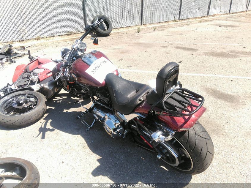 2016 HARLEY-DAVIDSON FXSB BREAKOUT 1HD1BFV31GB036541