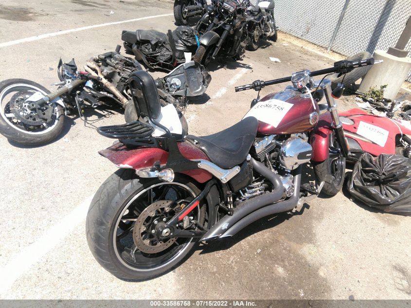 2016 HARLEY-DAVIDSON FXSB BREAKOUT 1HD1BFV31GB036541