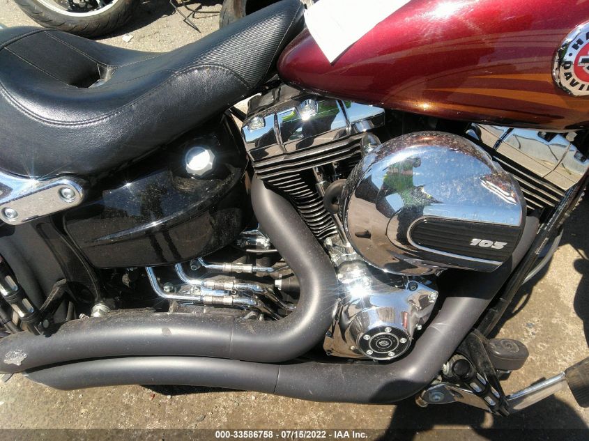 2016 HARLEY-DAVIDSON FXSB BREAKOUT 1HD1BFV31GB036541