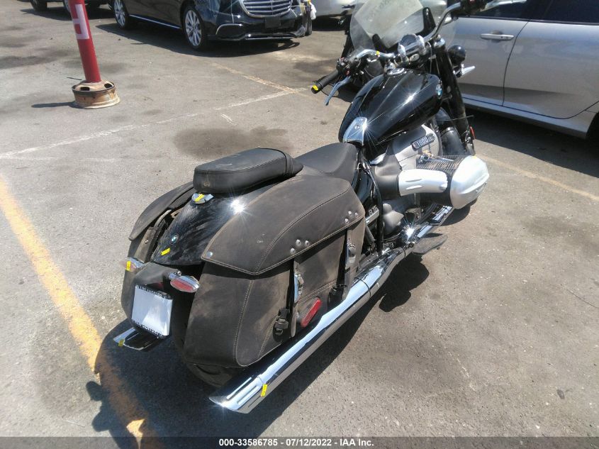 2021 BMW R18 CLASSIC WB10L230XM6E60848