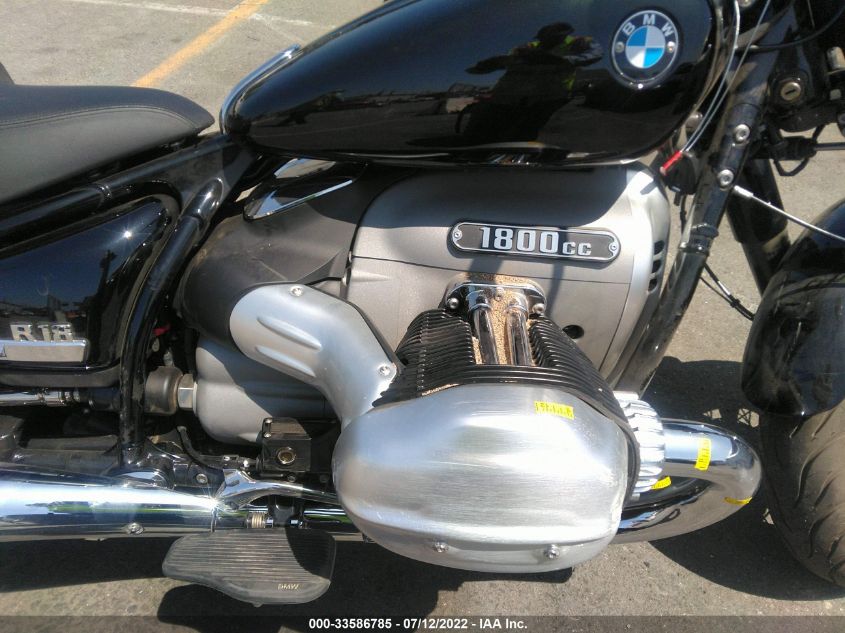 2021 BMW R18 CLASSIC WB10L230XM6E60848