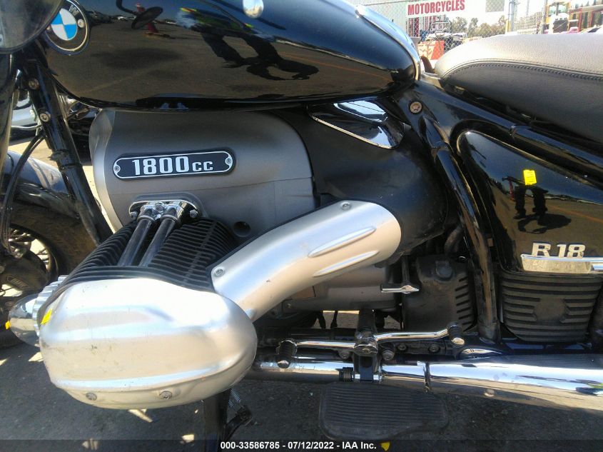 2021 BMW R18 CLASSIC WB10L230XM6E60848