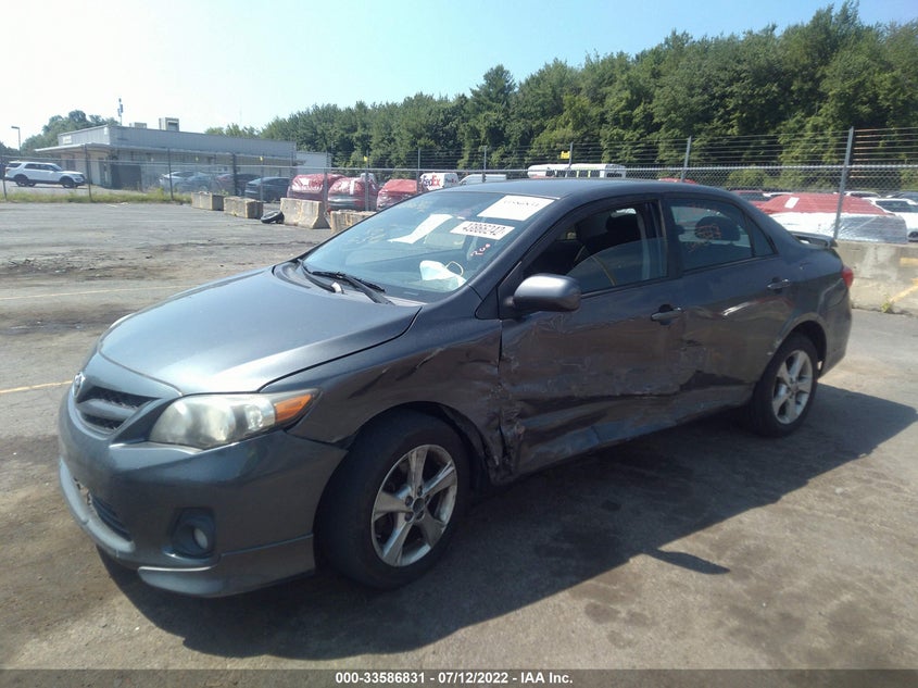 2011 TOYOTA COROLLA VIN: 2T1BU4EE2BC576335
