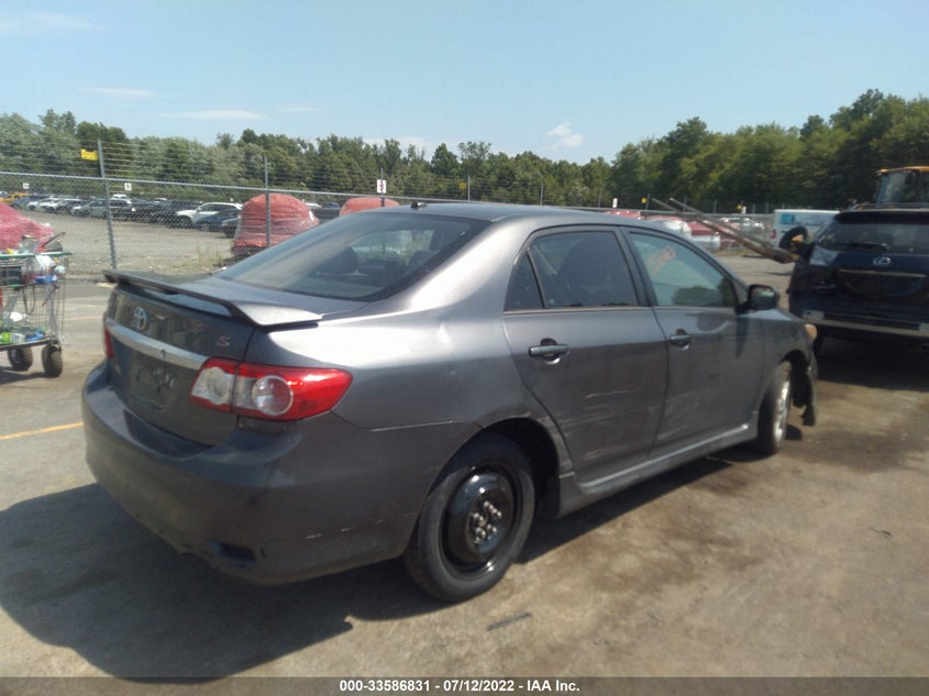 2011 TOYOTA COROLLA VIN: 2T1BU4EE2BC576335